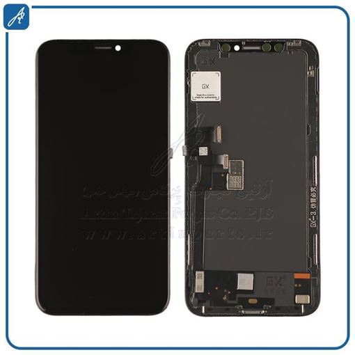 تصویر  LCD X  GX  IPHONE