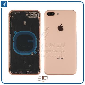 تصویر HOUSING 8PLUS GOLD IPHONE