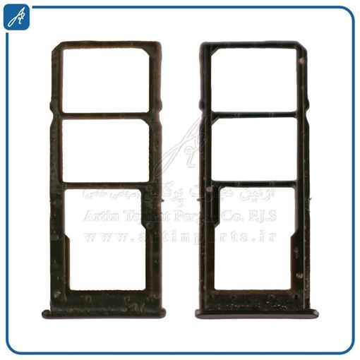 تصویر  SIM HOLDER A02 BLACK SAM