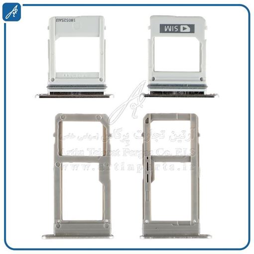 تصویر  SIM HOLDER A520/A720 GOLD 2/SIM SAM