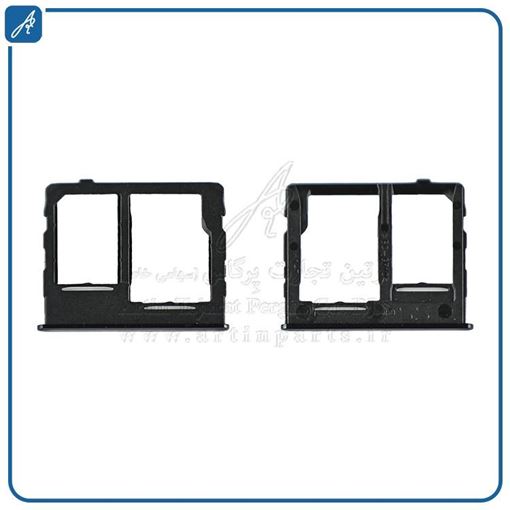 تصویر  SIM HOLDER A32 5G BLACK SAM
