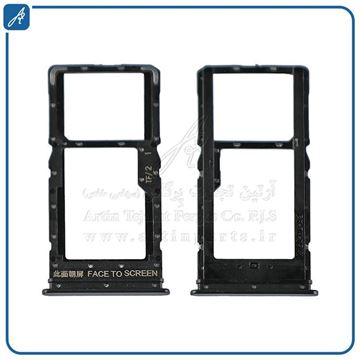 تصویر SIM HOLDER POCO X4 PRO  BLACK XIAO