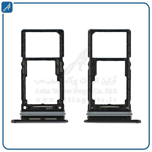 تصویر  SIM HOLDER A33 BLACK SAM