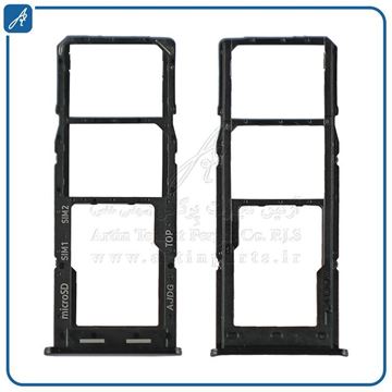 تصویر SIM HOLDER A04S BLACK SAM