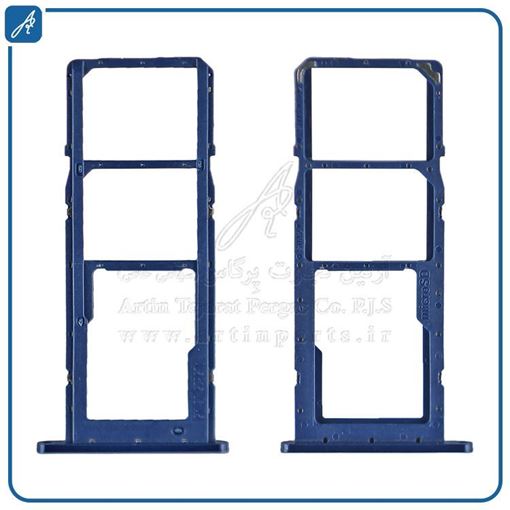 تصویر  SIM HOLDER A03S BLUE SAM