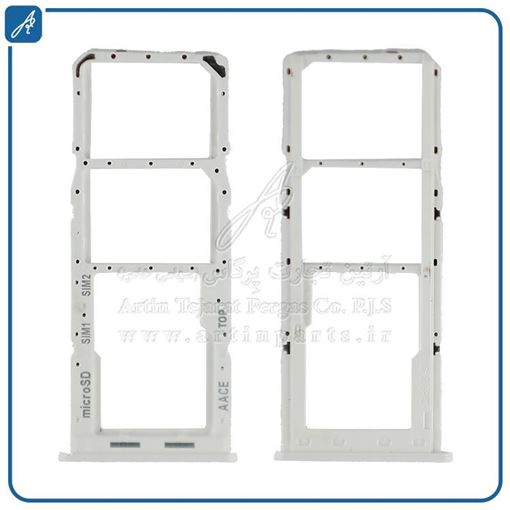 تصویر  SIM HOLDER A13 WHITE SAM