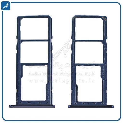 تصویر  SIM HOLDER A01 BLUE SAM