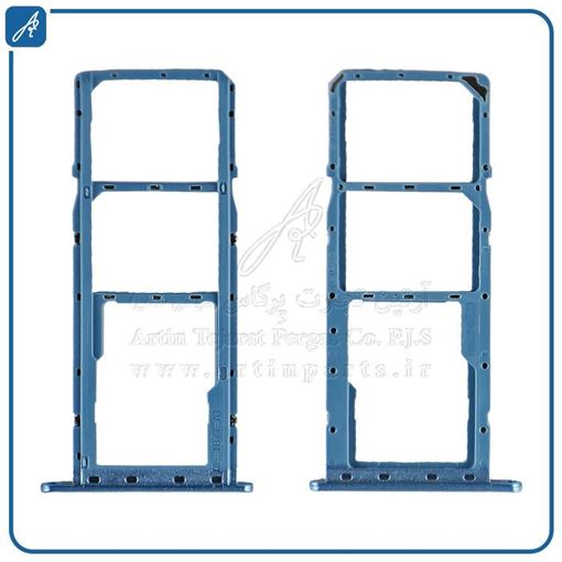 تصویر  SIM HOLDER A11 BLUE SAM