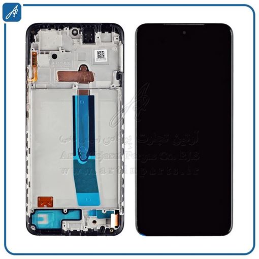 تصویر  LCD REDMI NOTE 11S+FRAME OLED XIAO