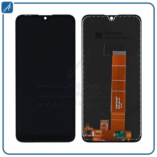 تصویر  LCD NOKIA 2.2 BLACK