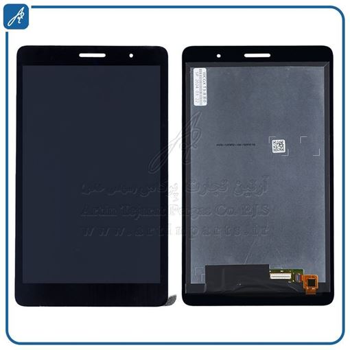 تصویر  LCD TAB T3-8 BLACK HUW