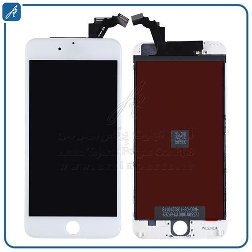 تصویر  LCD 6 PLUS WHITE COPY IPHONE