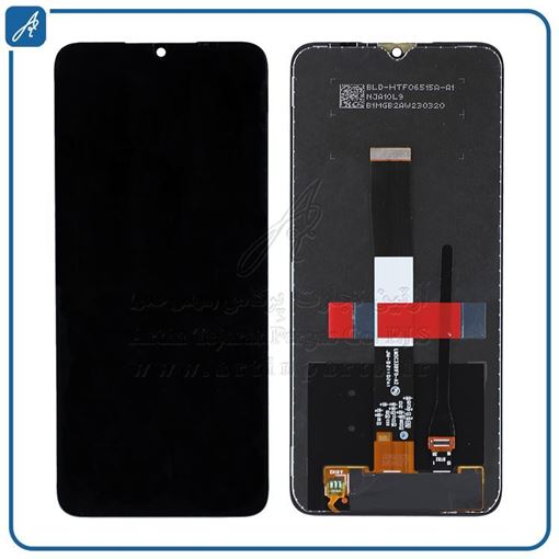 تصویر  LCD REDMI 9A-9C-10A-POCO C3 SERVICE PACK XIAO