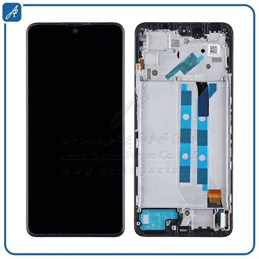 تصویر  LCD REDMI NOTE 12 PRO 4G+FRAME OLED XIAO