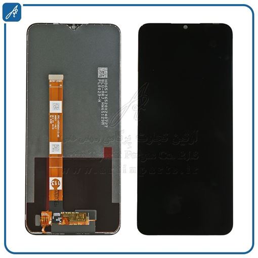 تصویر  LCD C25 REALME