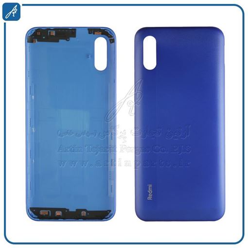 تصویر  HOUSING REDMI 9A BLUE XIAO