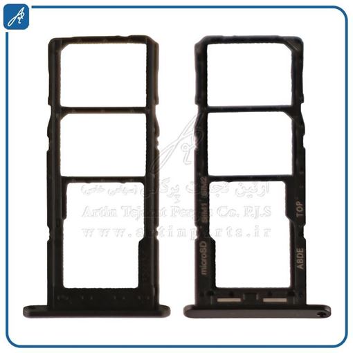 تصویر  SIM HOLDER A24 BLACK SAM