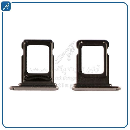 تصویر  SIM HOLDER 13 PRO BLACK IPHONE