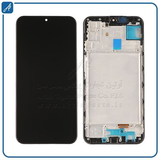 تصویر  LCD A15 OLED+FRAME BIG SAM