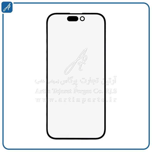 تصویر  GLASS 15 PRO+OCA IPHONE