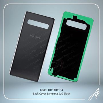 تصویر BACK COVER S10 BLACK SAM