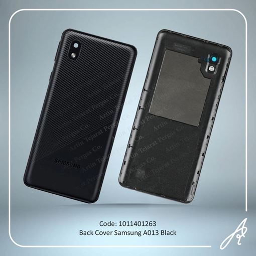 تصویر  BACK COVER A013 BLACK SAM