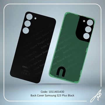 تصویر BACK COVER S23 PLUS BLACK SAM