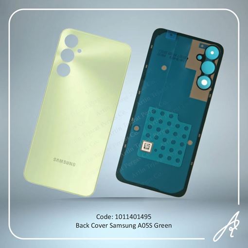 تصویر  BACK COVER A05S GREEN SAM