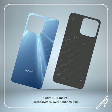 تصویر BACK COVER HONOR X6 BLUE HUW