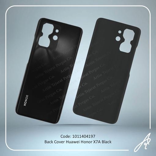 تصویر  BACK COVER HONOR X7A BLACK HUW