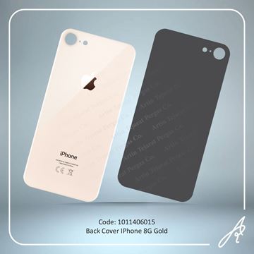 تصویر BACK COVER 8G GOLD IPHONE