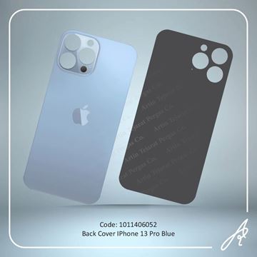 تصویر BACK COVER 13 PRO BLUE IPHONE