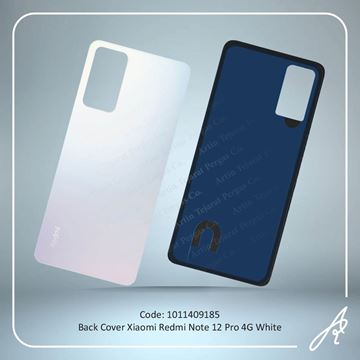 تصویر BACK COVER REDMI NOTE 12 PRO 4G WHITE XIAO