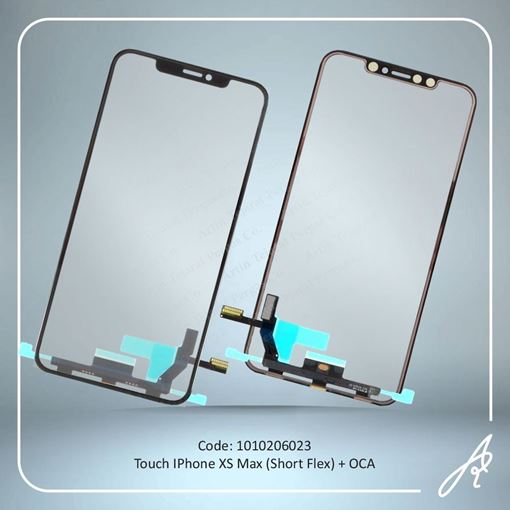 تصویر  TOUCH XS MAX+OCA SHORT IPHONE