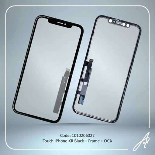 تصویر  TOUCH XR+O+FRAME BLACK IPHONE