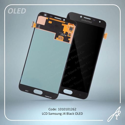 تصویر  LCD J4 OLED BLACK SAM